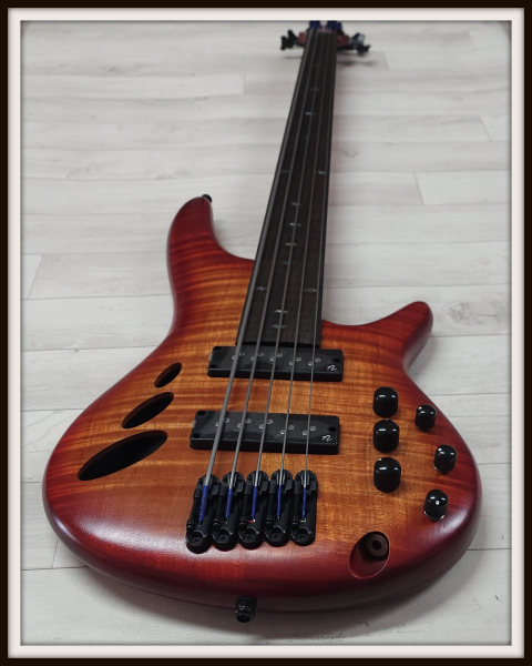 Ibanez SRD905F-BTL, Brown Topaz Burst Low Gloss